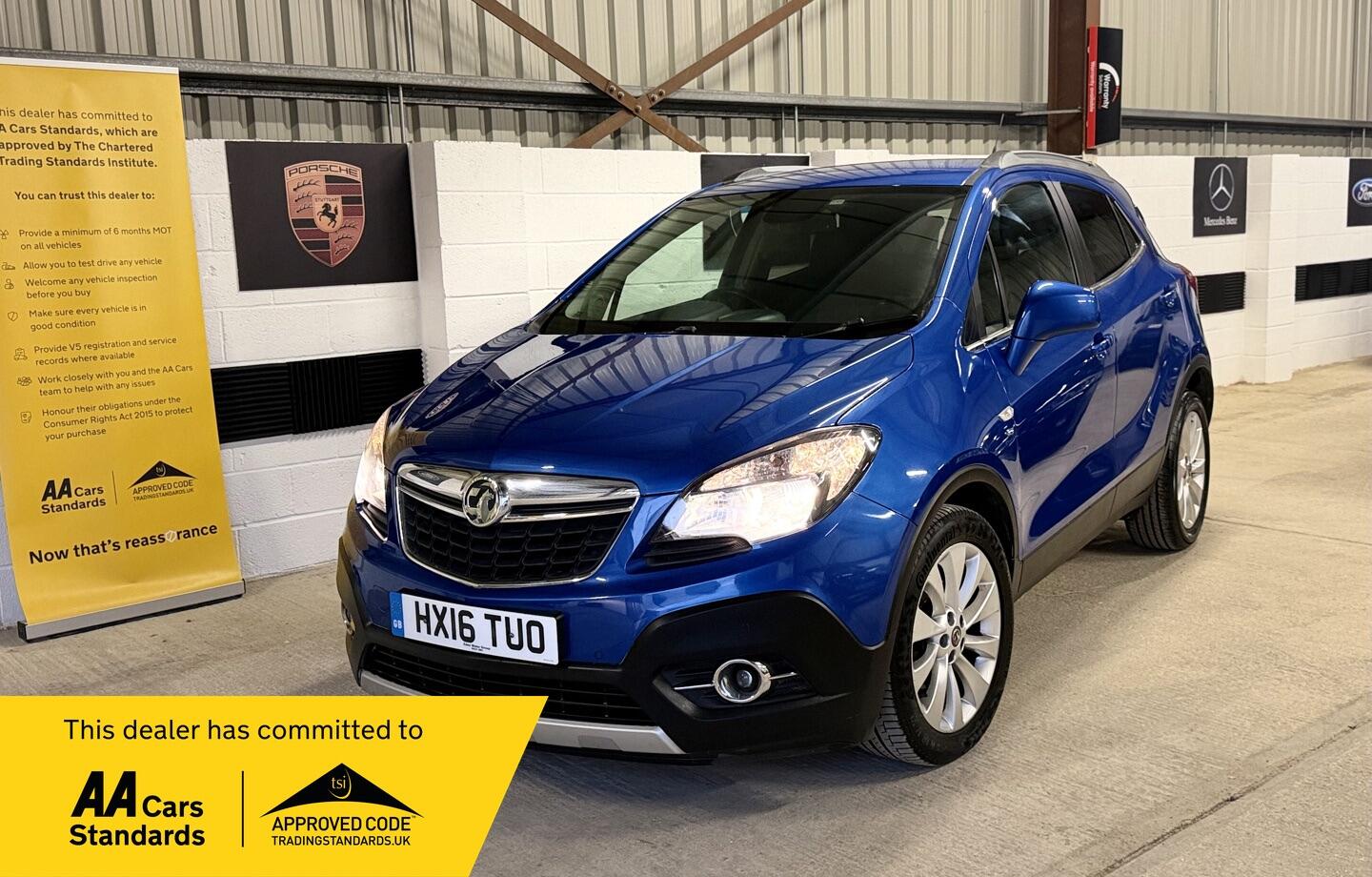 Vauxhall Mokka Right Side